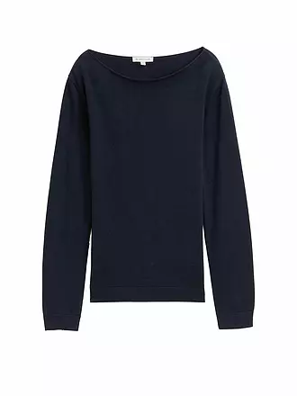 TOM TAILOR | Pullover | dunkelblau